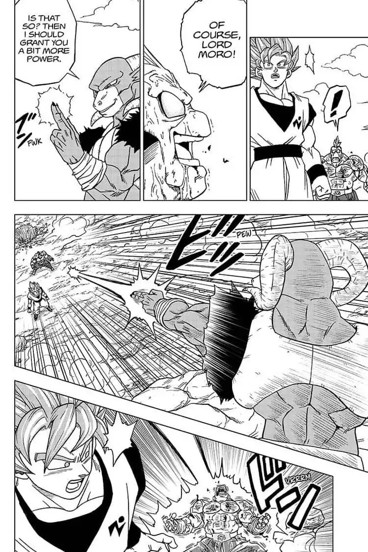 Dragon Ball Super Chapter 58 36